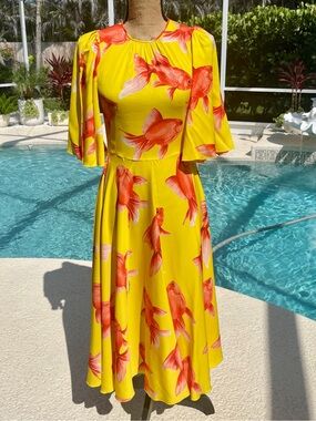 Dolce & Gabbana runway midi dress size IT40
